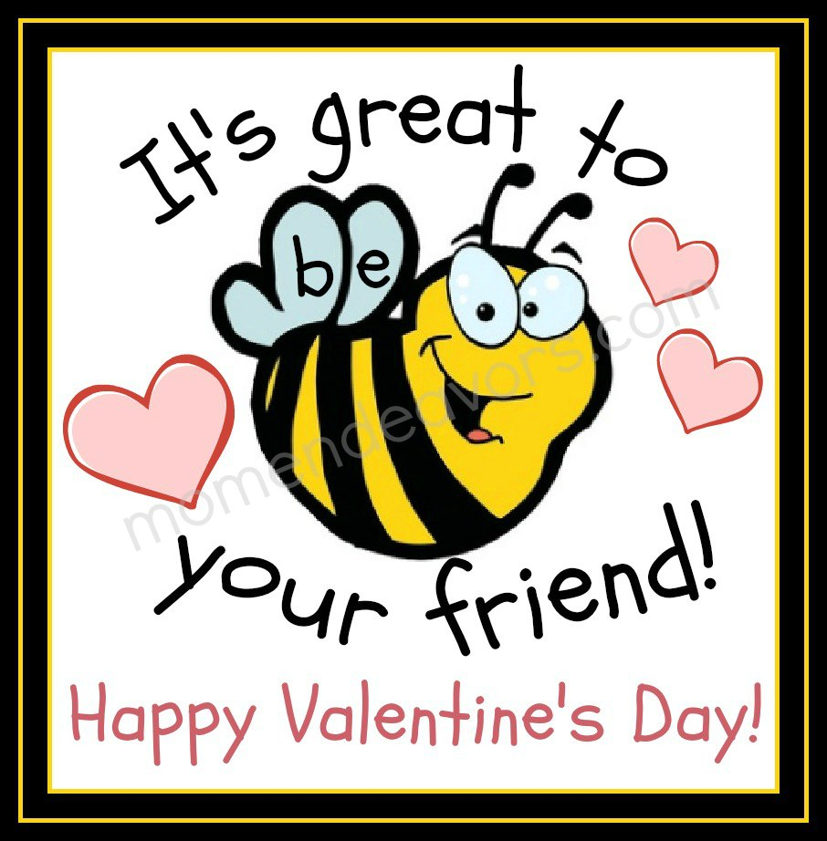 Burt's Bees Valentine Free Printable