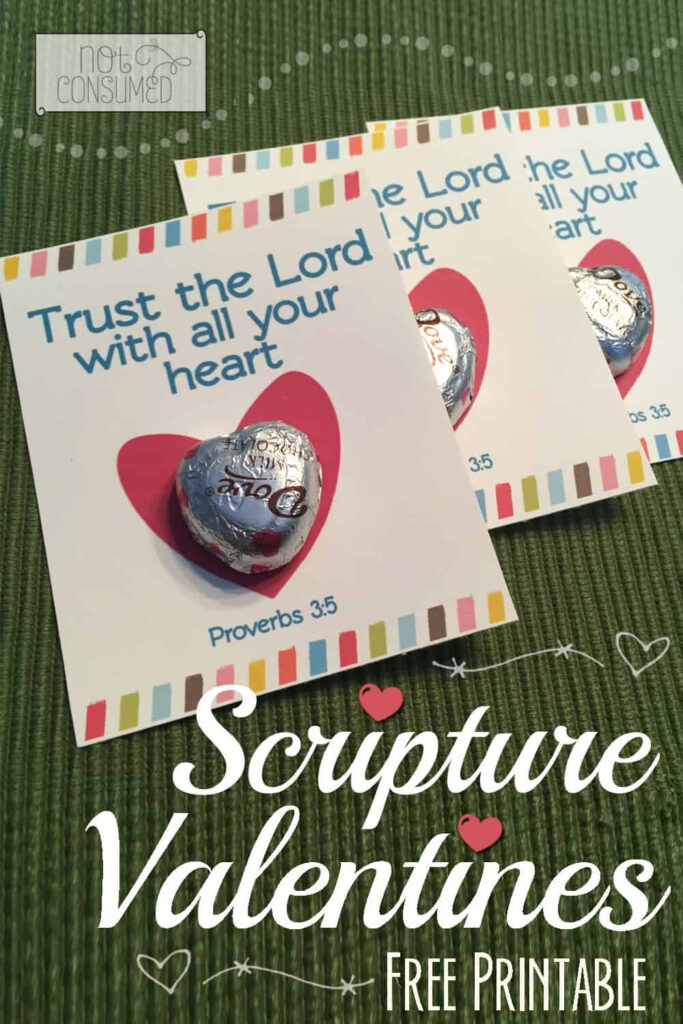 Printable Religious Valentine Cards