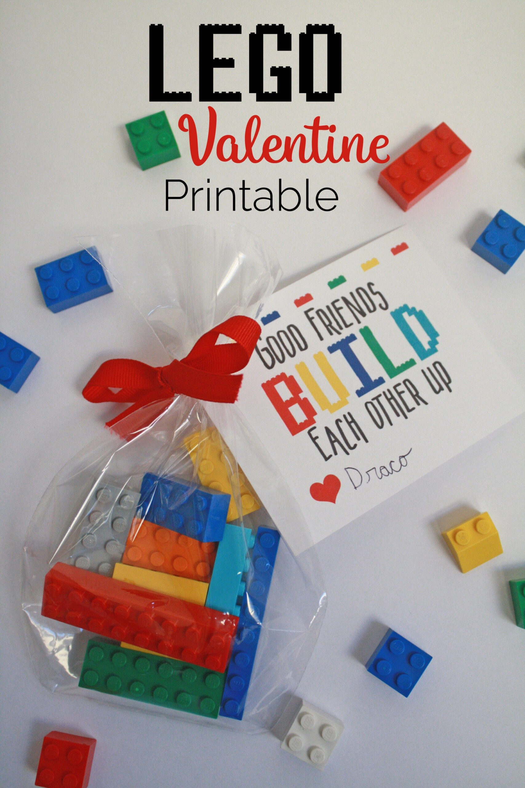 Free Lego Valentine Printables