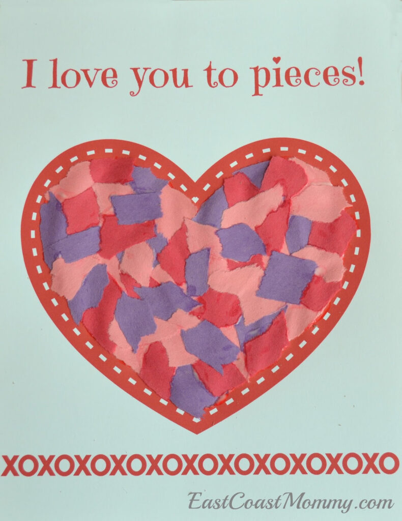Printable Valentines Crafts For Toddlers