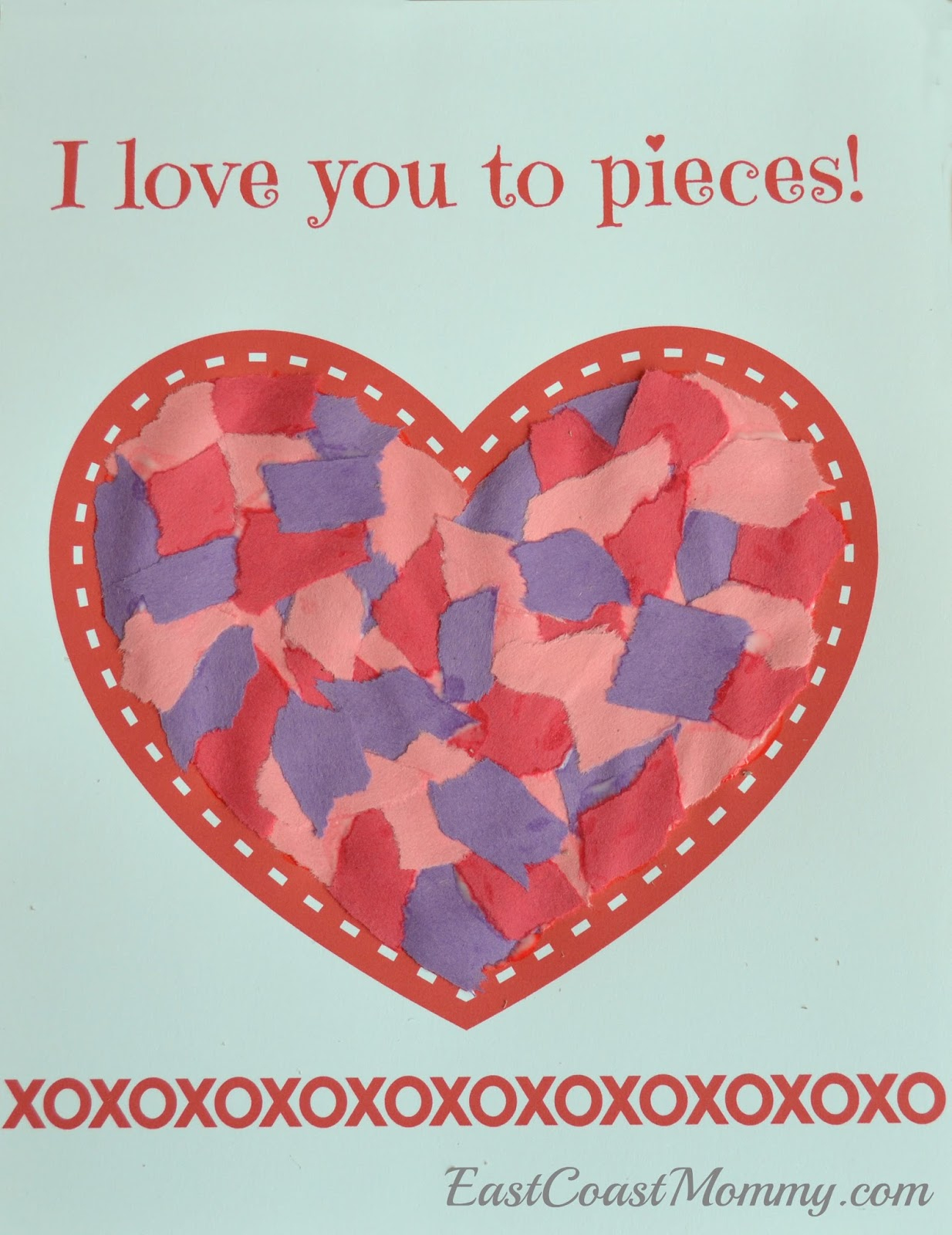 Printable Valentine's Day Crafts For Preschoolers