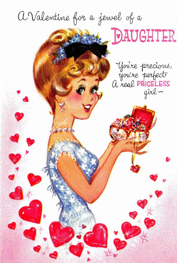 Printable Valentine Card For Daughter