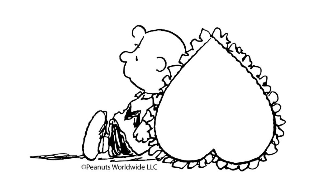 Charlie Brown Valentines Printable