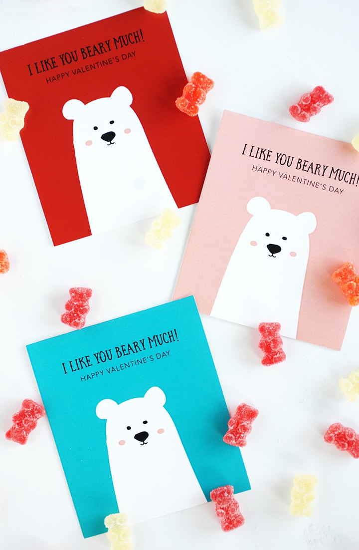 Free Printable Classroom Valentines