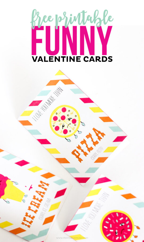 Printable Funny Valentines Cards