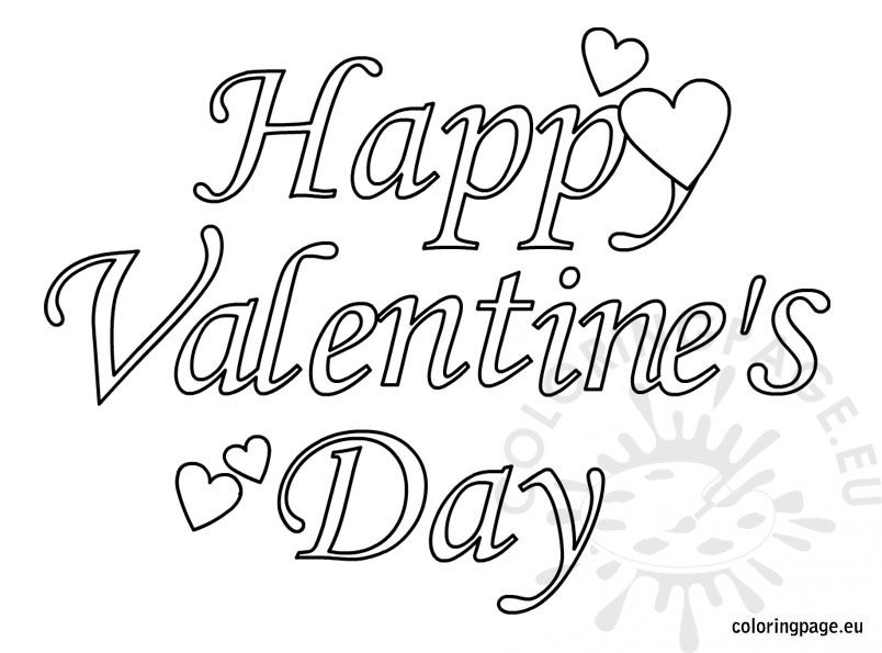 Free Printable Happy Valentines Day Images