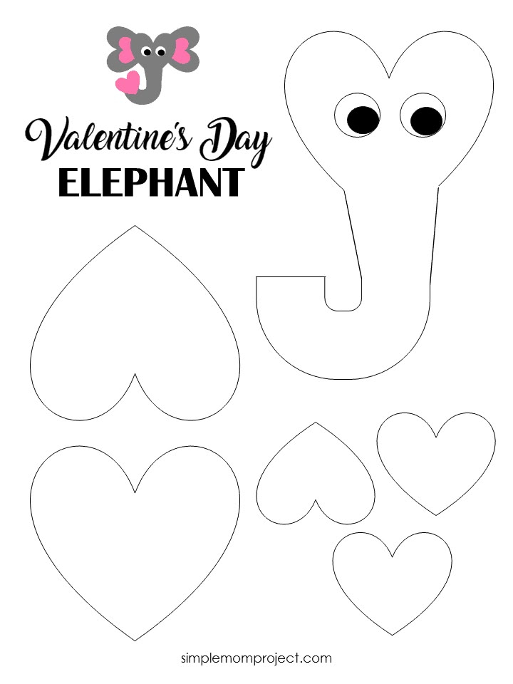 Valentine's Day Craft Printables