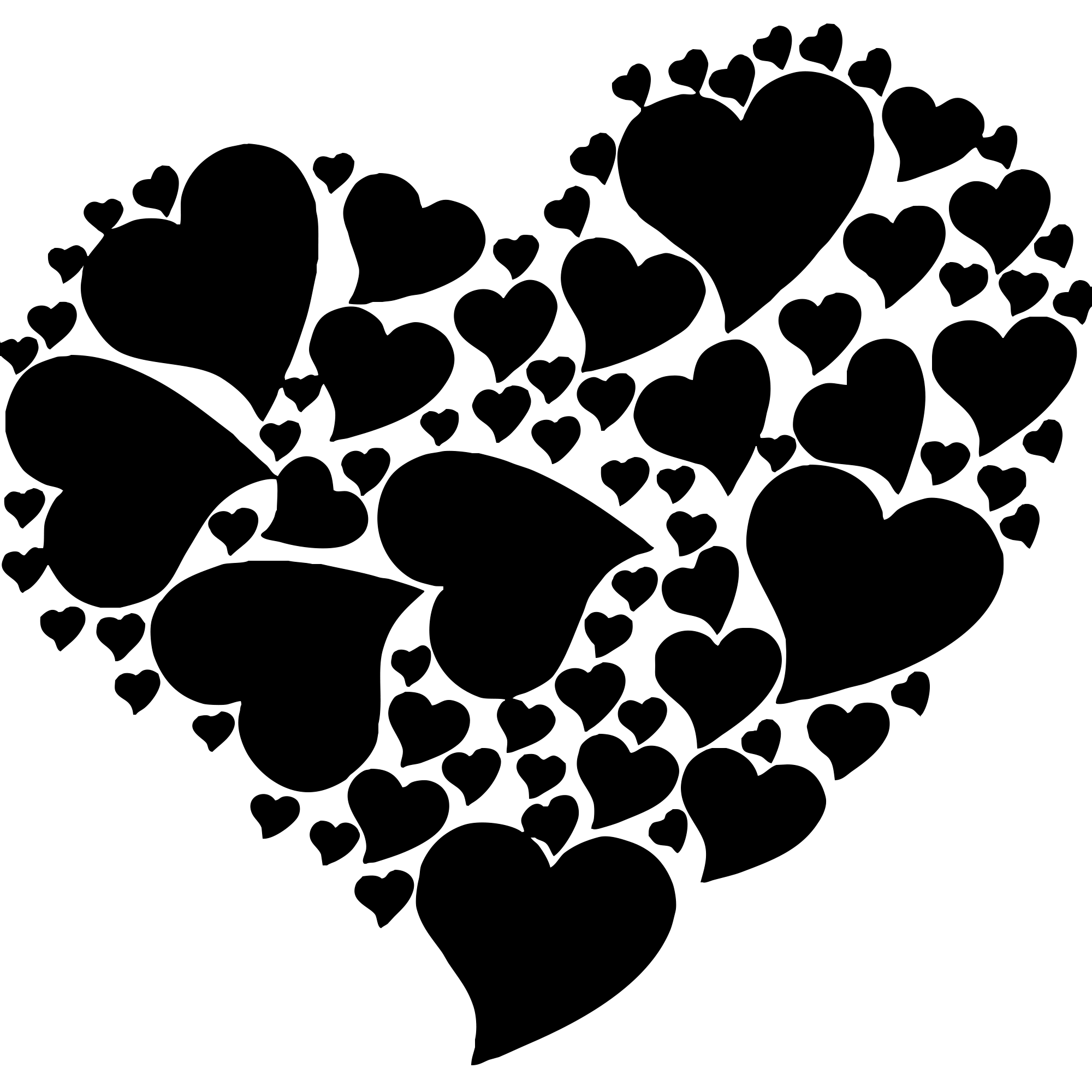 Printable Picture Of A Valentine Heart