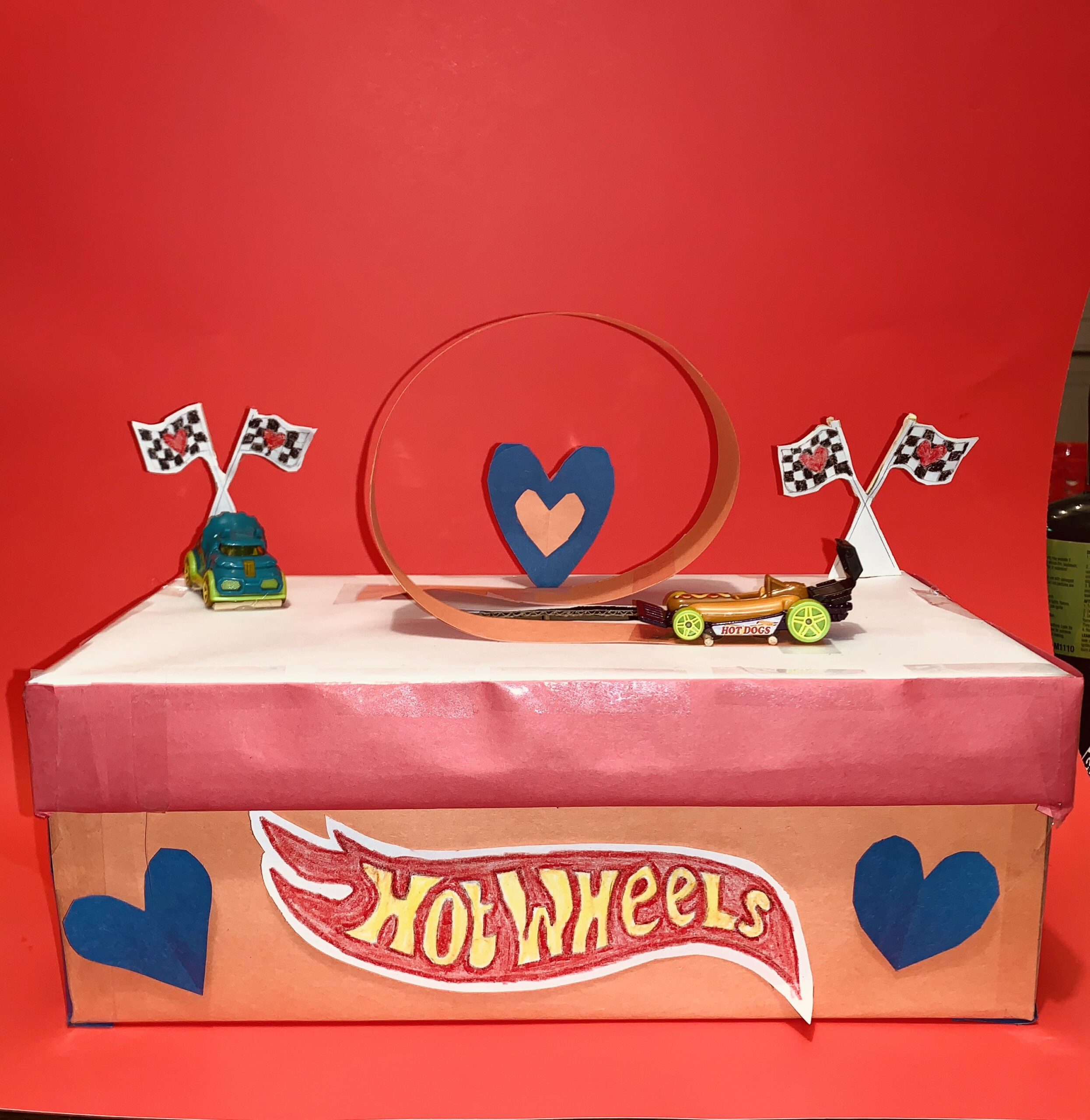 Hot Wheels Valentine Printable