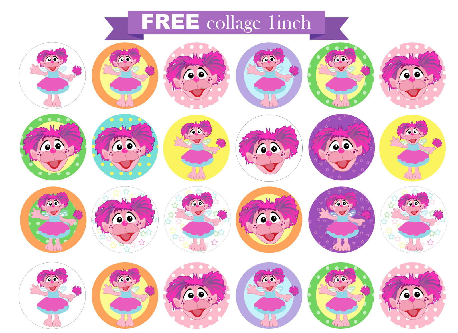 Abby Cadabby Valentines Printable
