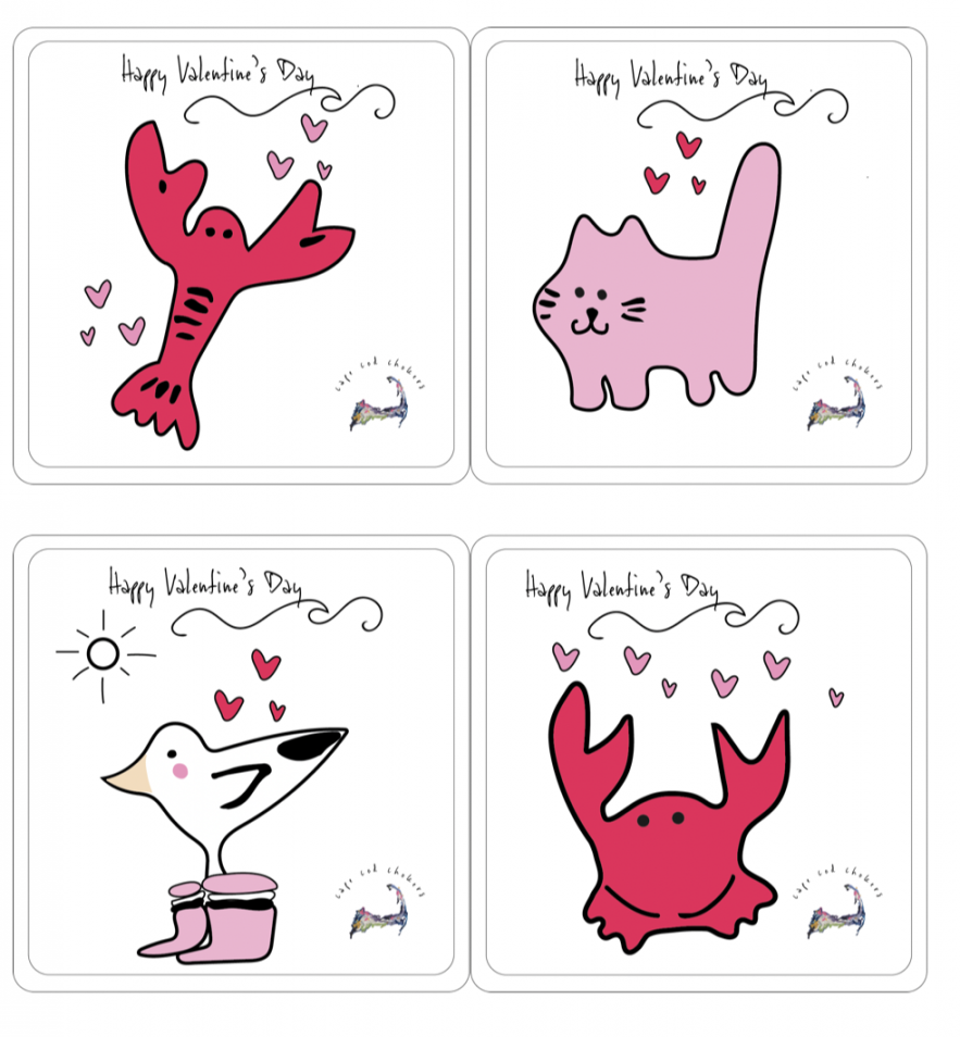 Printable Mini Valentine Cards