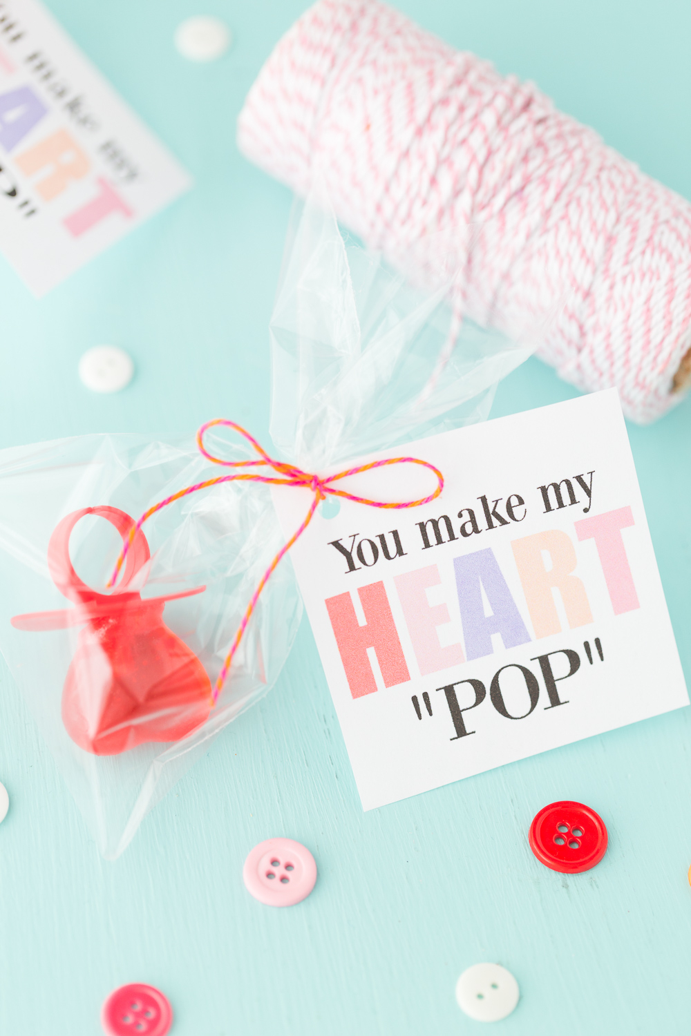 Ring Pop Valentine Printable Free