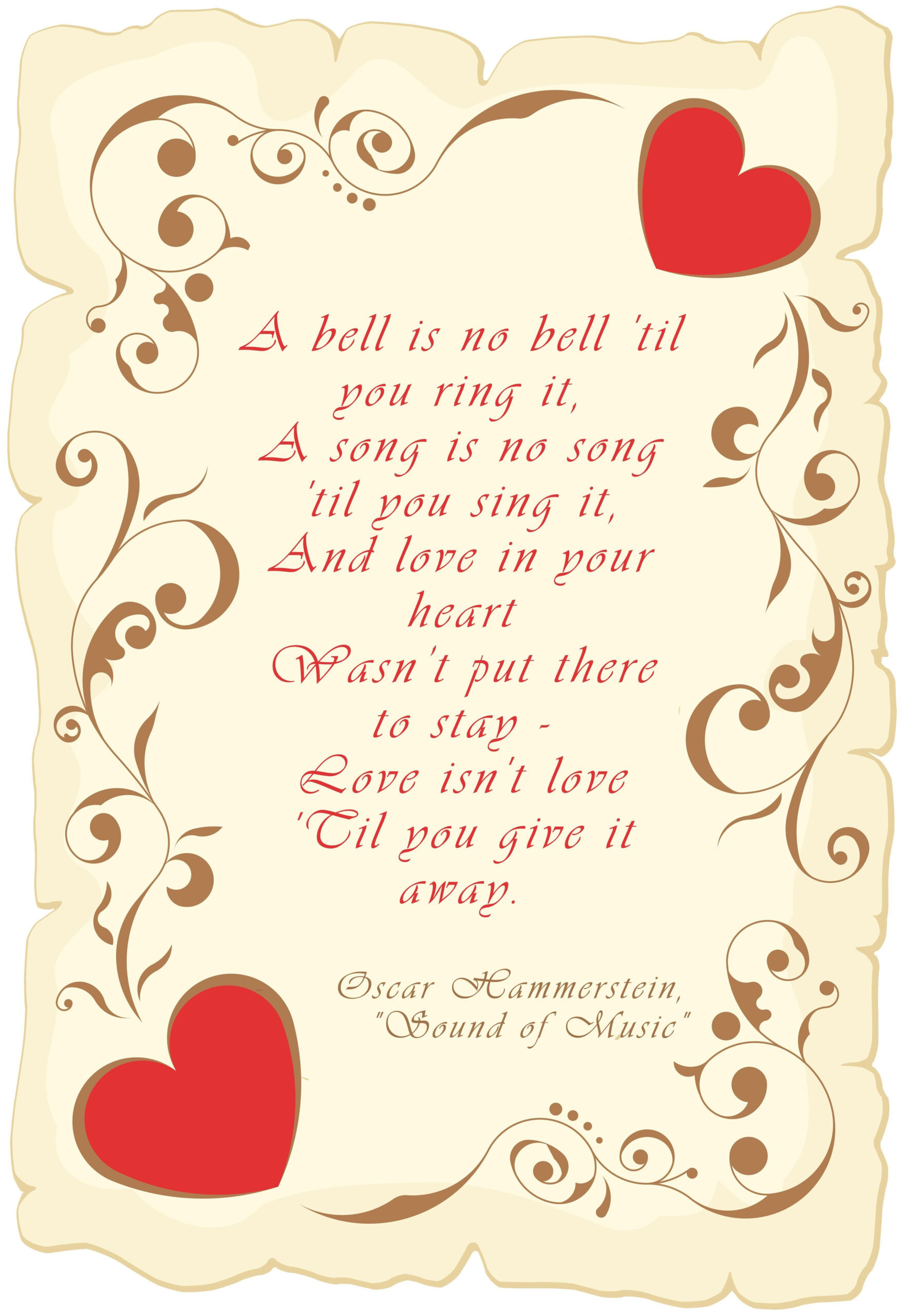 Printable Romantic Valentines Day Cards