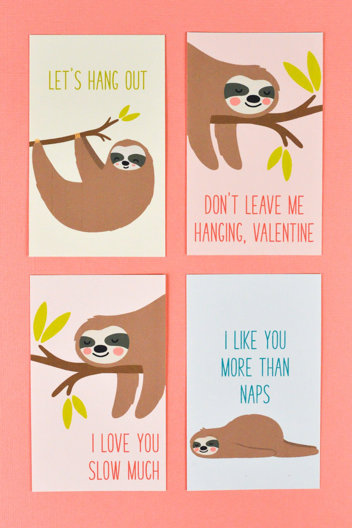 Valentine Cards Printable Free