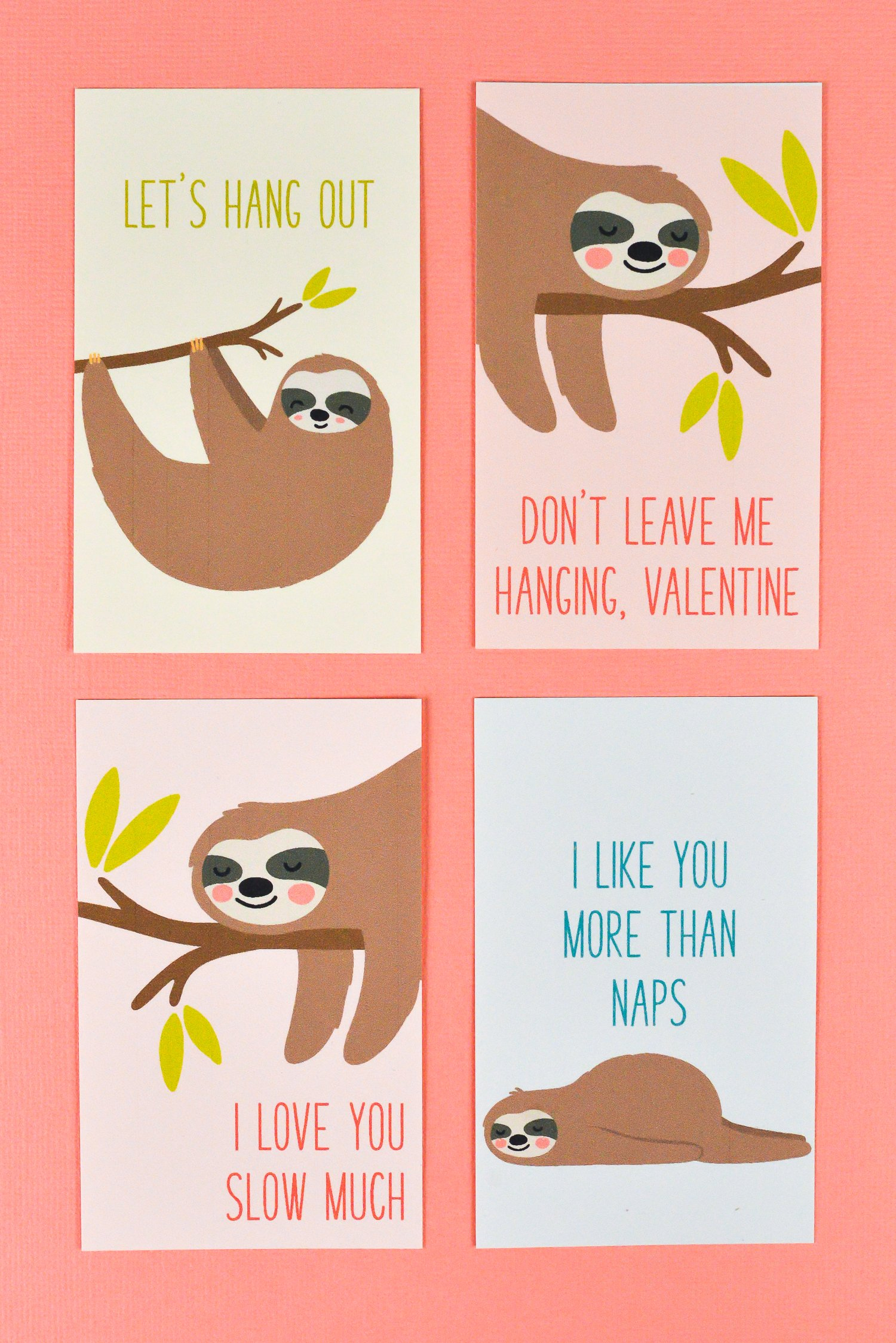 Free Printable Homemade Valentine Cards