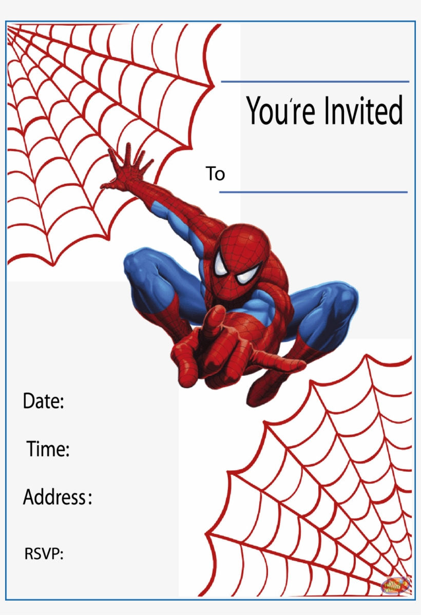 Free Printable Spiderman Valentine's Day Cards