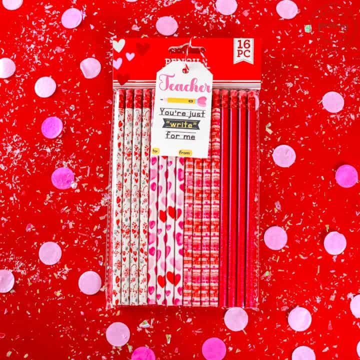 Free Printable Teacher Valentine Tags