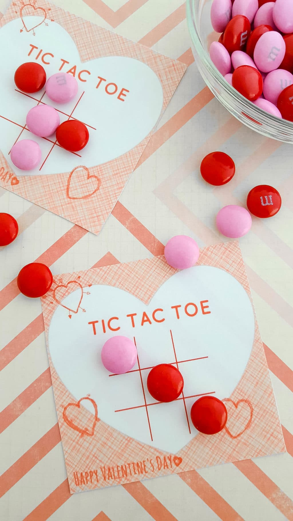 Tic Tac Toe Valentine Printable Free