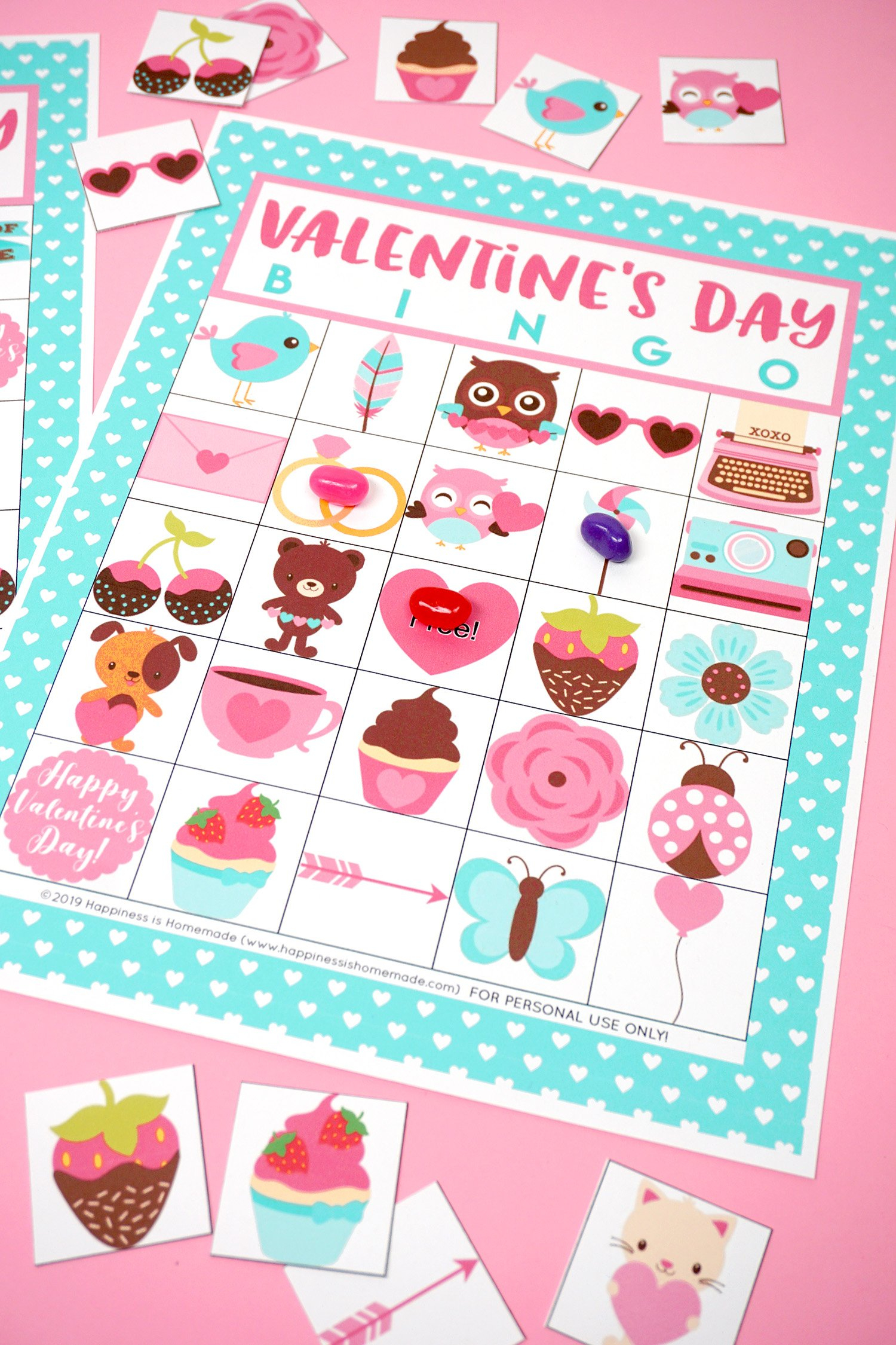Free Printable Valentine Bingo Printable