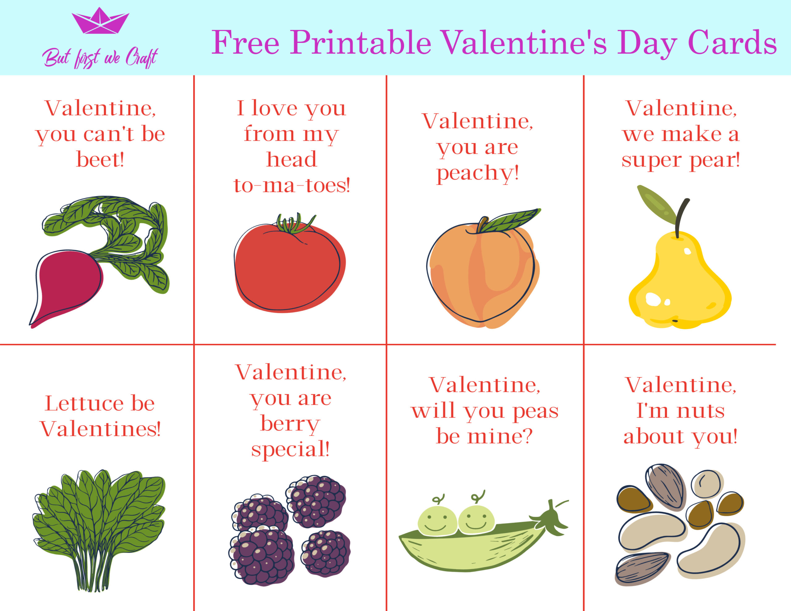 Free Printable Valentine's Day Cards For Mom