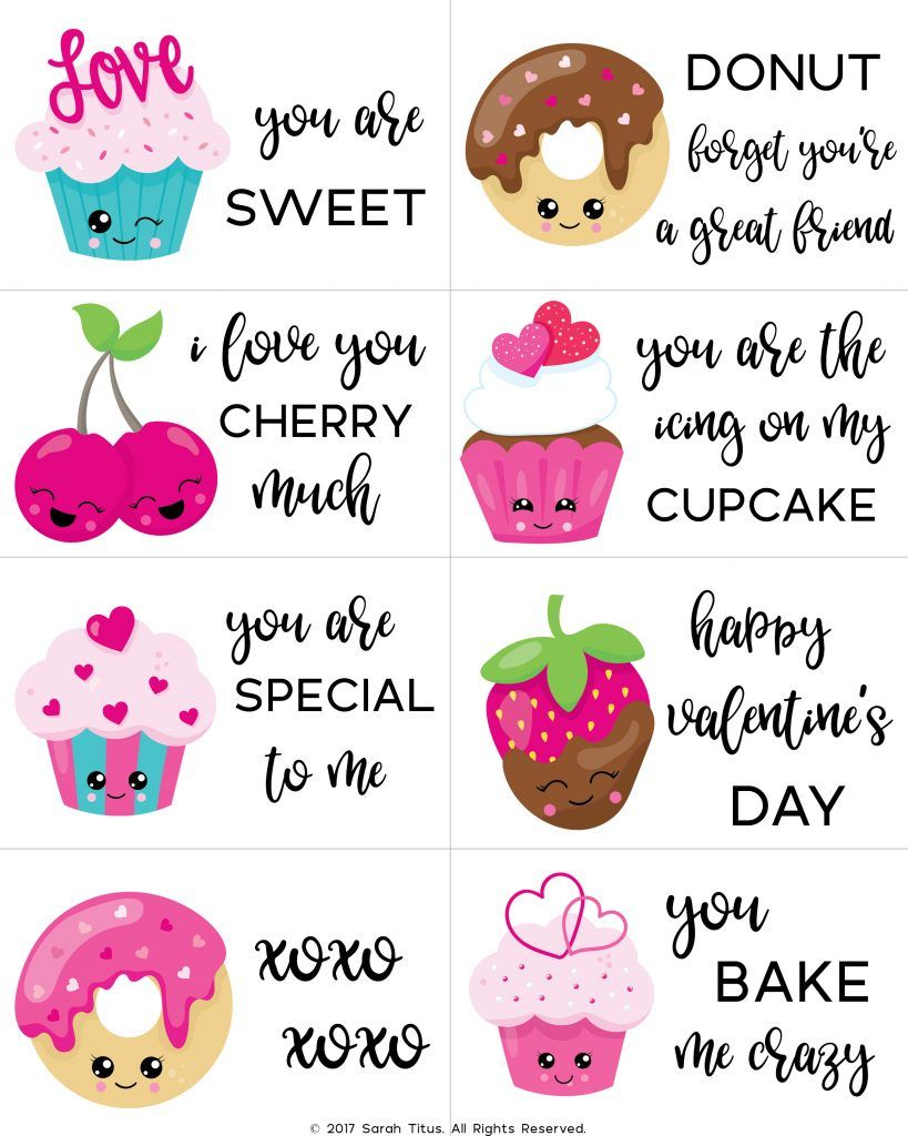 Valentines Day Printables For Kids