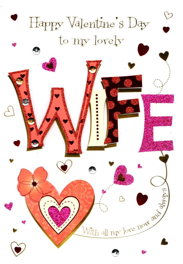 Free Printable Valentine Cards Wife