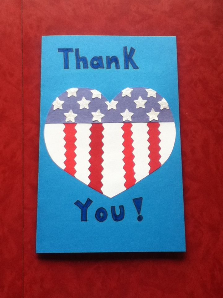 Printable Valentines For Veterans