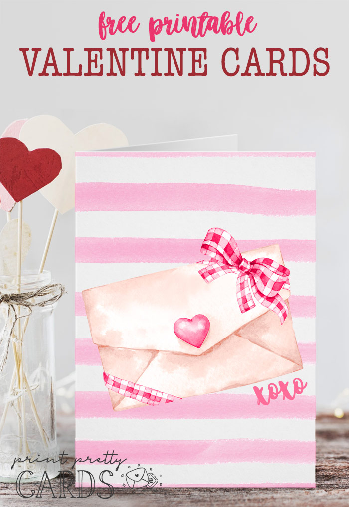 Printable Valentine Day Cards