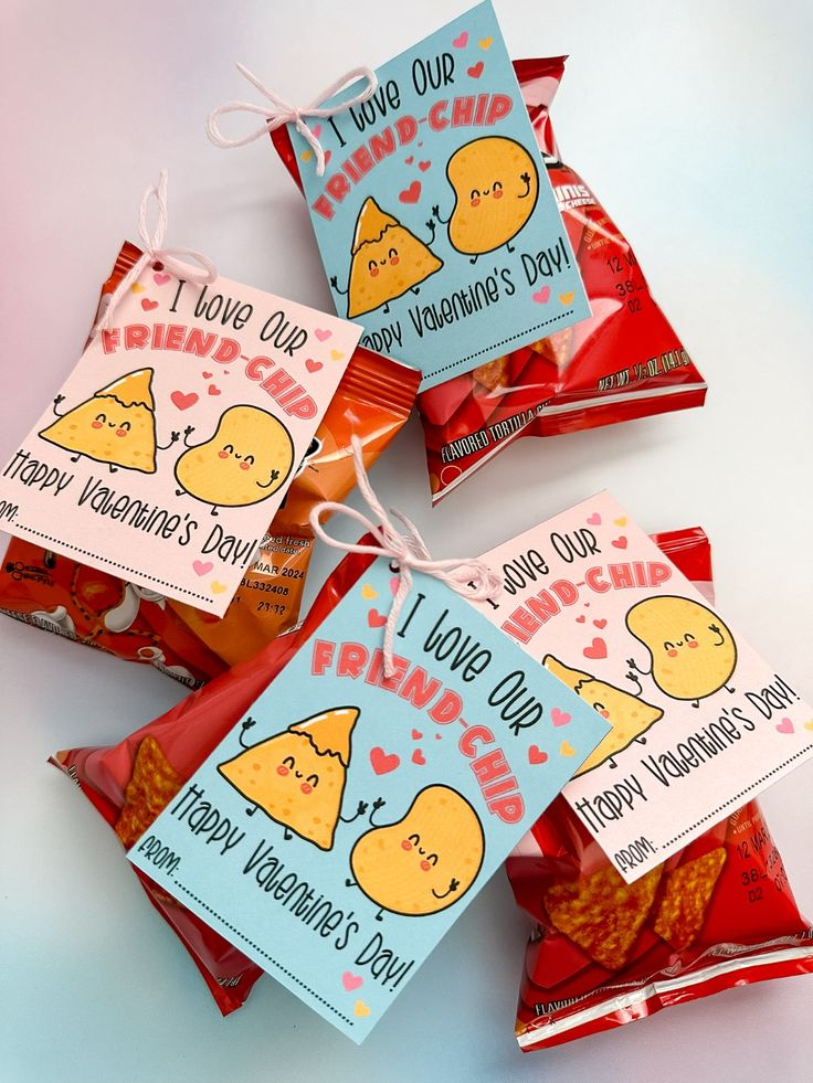Chip Valentine Printable Free