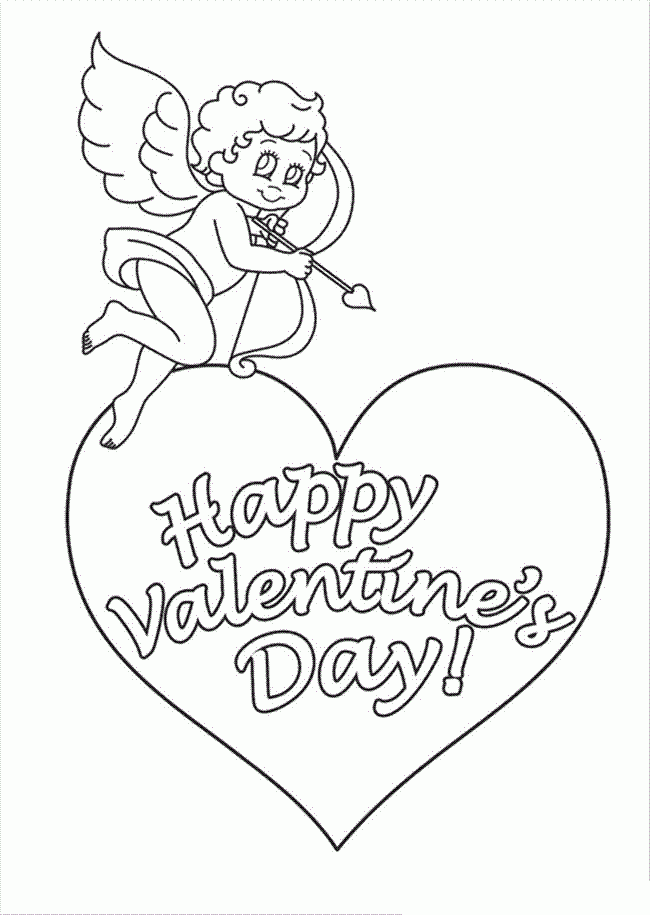 Free Printable Valentine's Day Coloring Pages