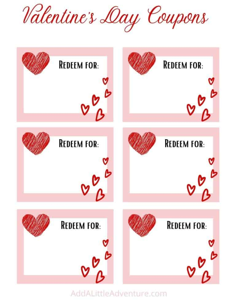 Valentino's Coupons Printable