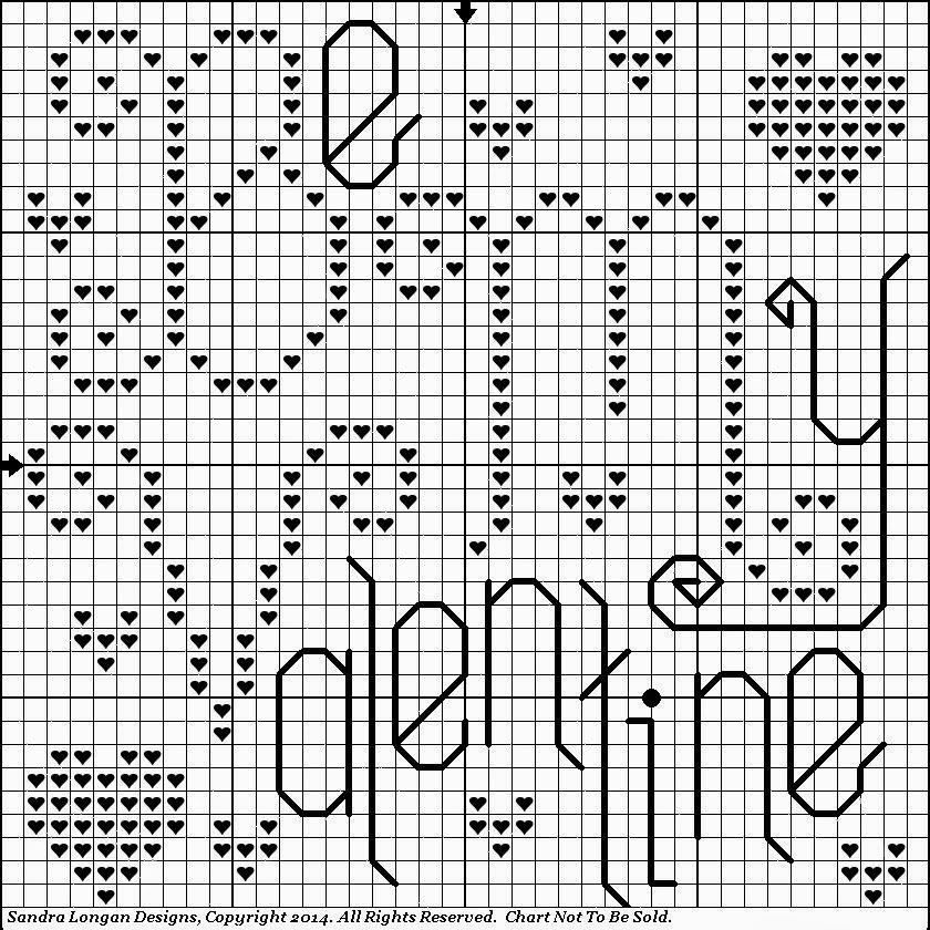 Free Printable Valentine Cross Stitch Patterns