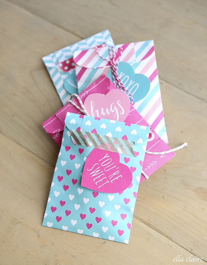 Free Printable Valentine Envelopes