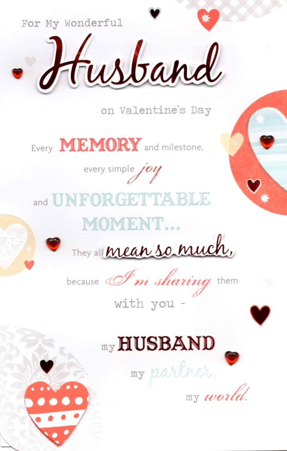 Free Printable Valentine's Day Cards For Your Husband