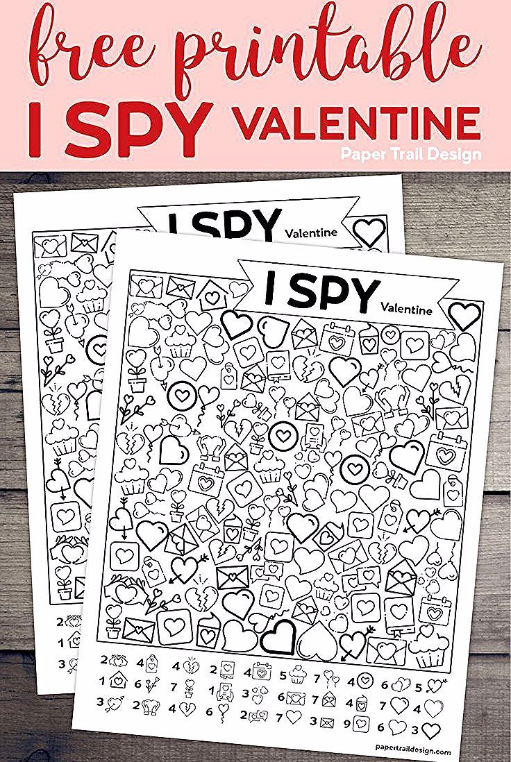 Valentine Games Printable Free