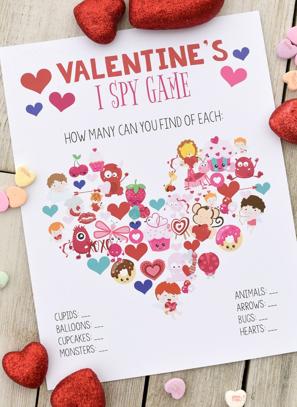 Free Printable Valentines Games For Adults