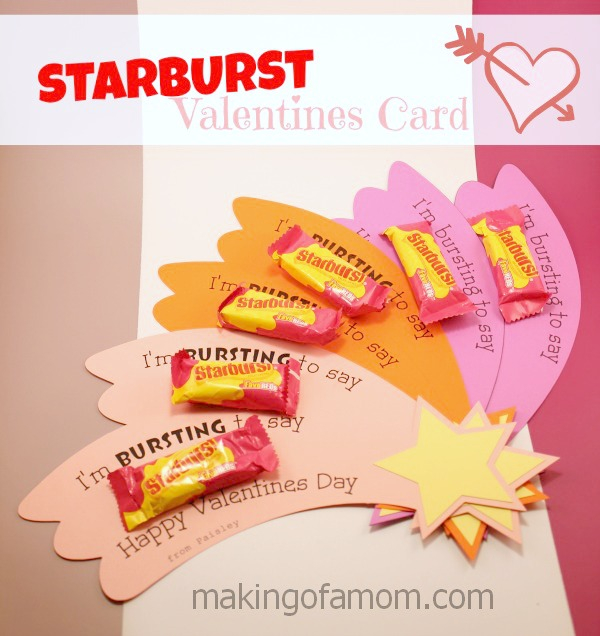 Bursting With Happiness Valentine Printable
