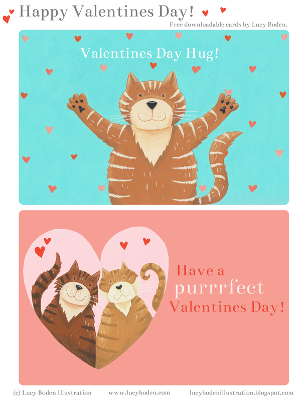 Baby's First Valentine's Day Card Free Printable