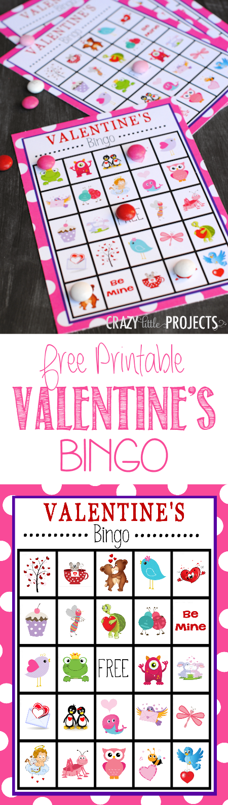 Bingo Dia Valentine Printables The Staring Game Valentine Day