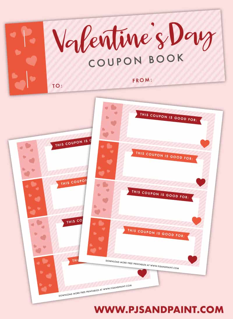 Free Printable Valentines Coupons