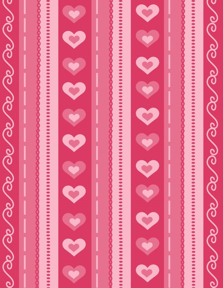 Printable Valentine Scrapbook Paper