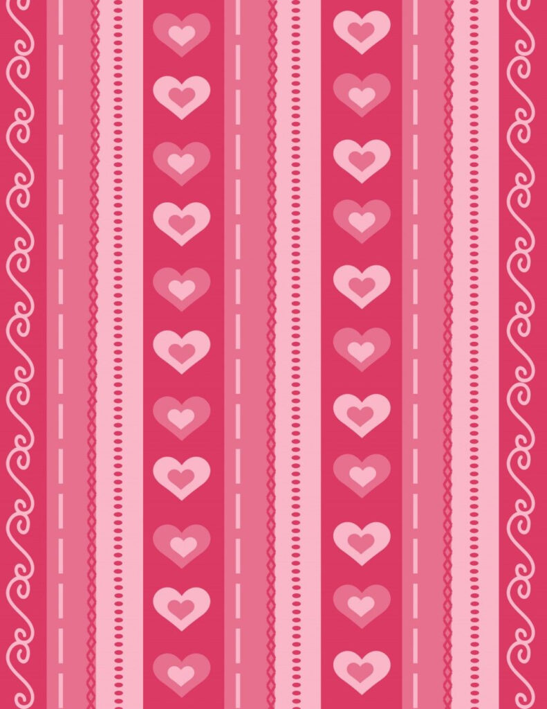 Valentine's Day Paper Printable