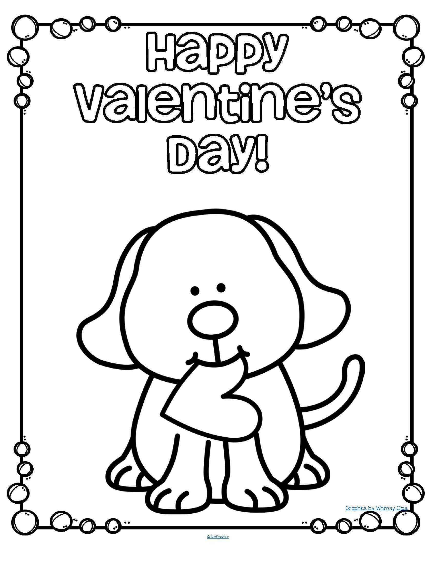 Free Printable Valentines Activities