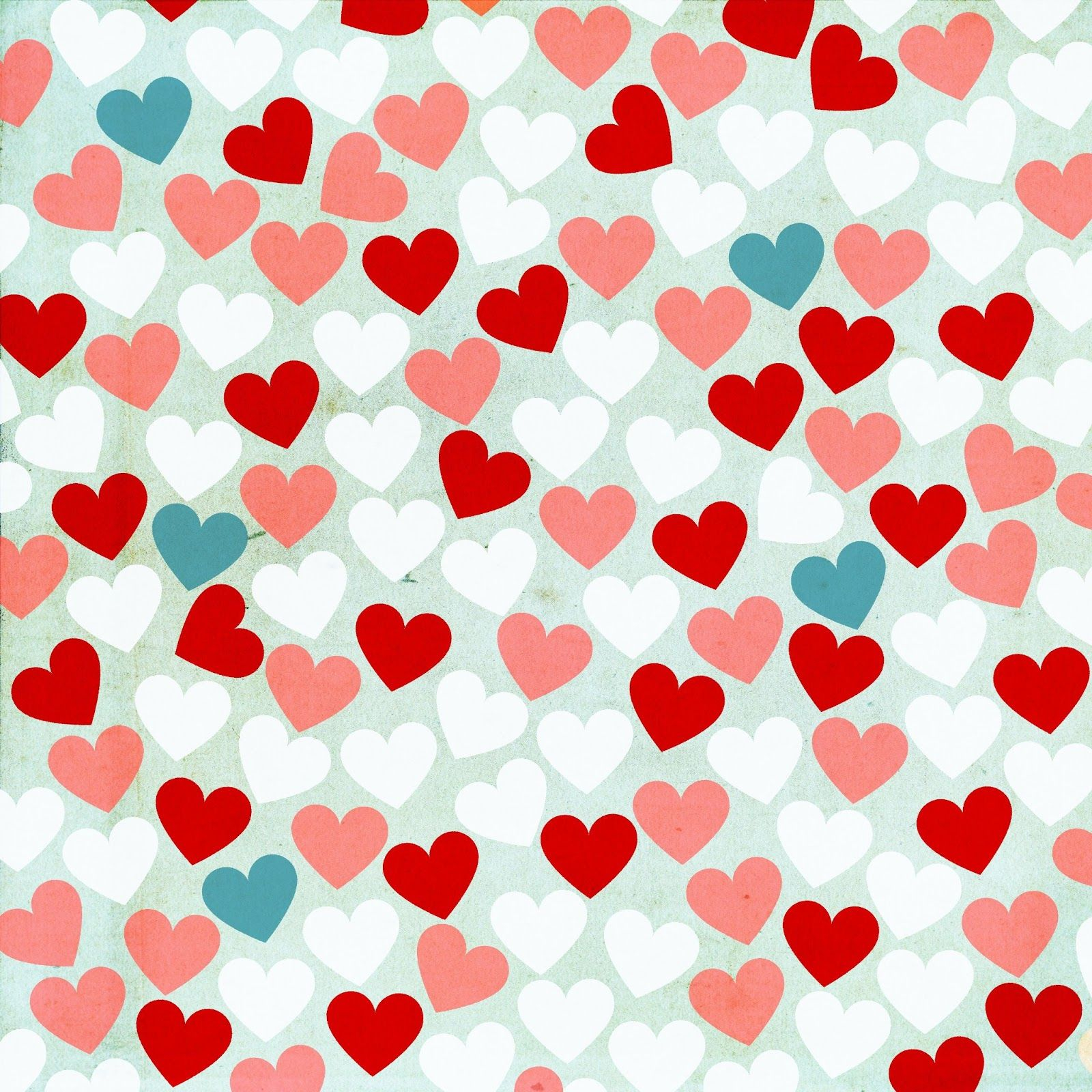 Printable Valentine Scrapbook Paper