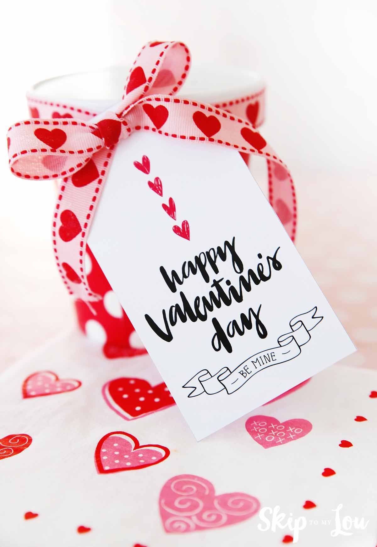 Valentine's Day Tags Printable