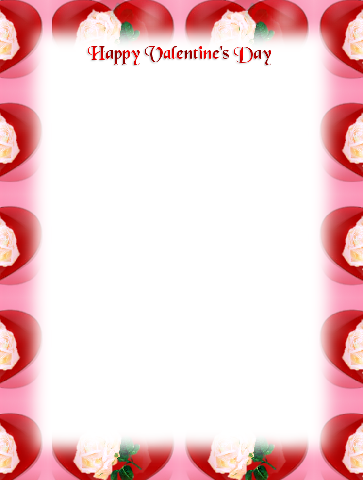 Printable Valentine Writing Paper