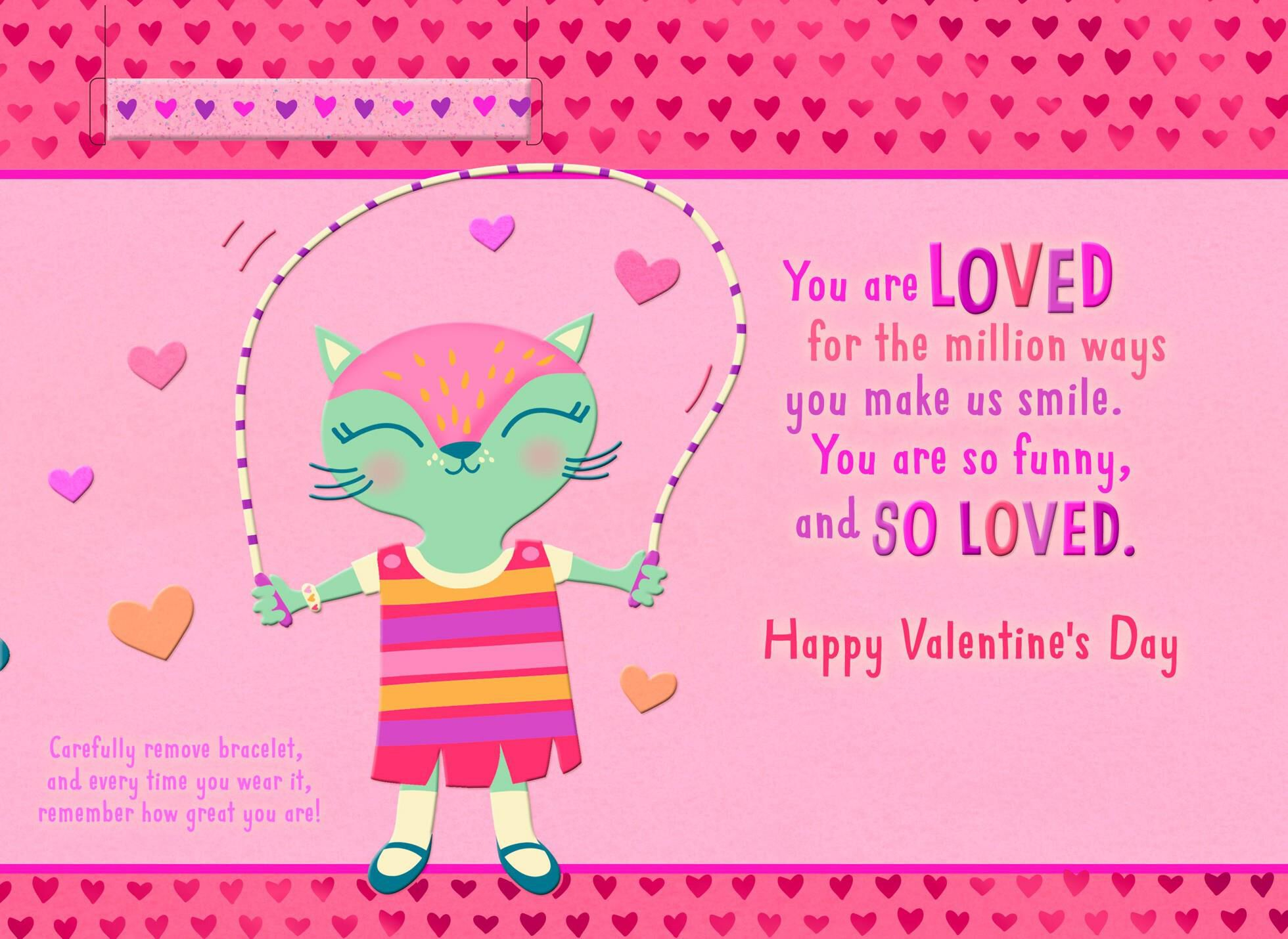 Free Printable Valentine's Day Cards For Daughter