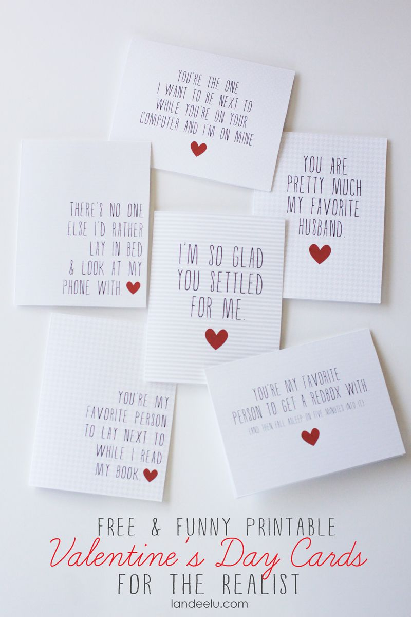 Printable Valentines Cards For Coworkers