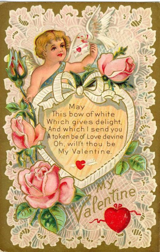 Vintage Valentine Free Printables