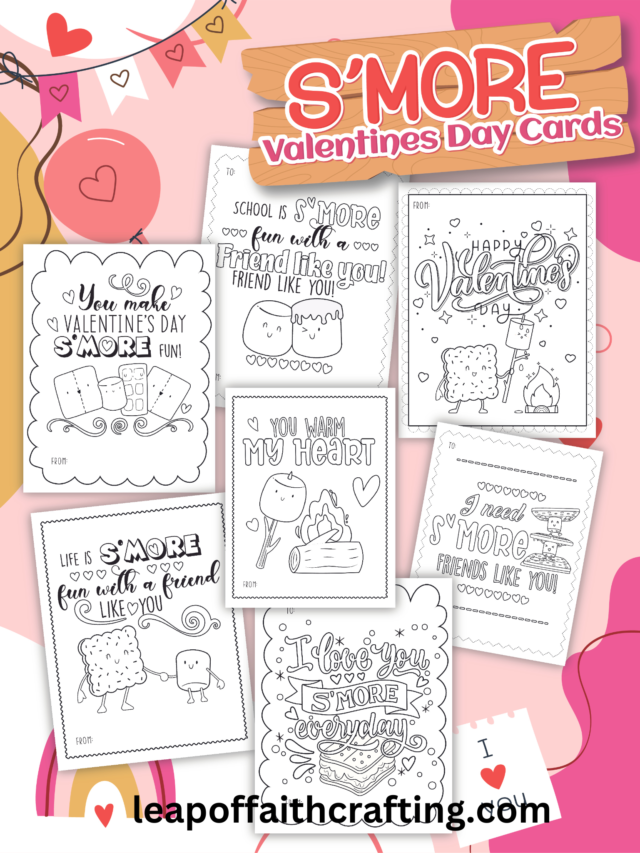 Free Printable Smore Valentine Printable